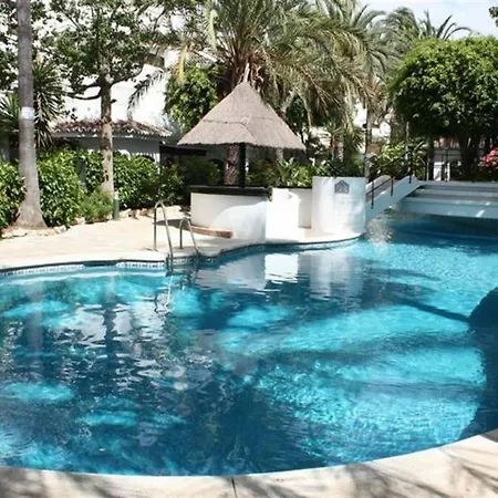 Beachfront Development With Tropical Gardens. Marbella